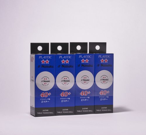 5422 Tischtennis Ball Nittaku Two Star ** Verpackung