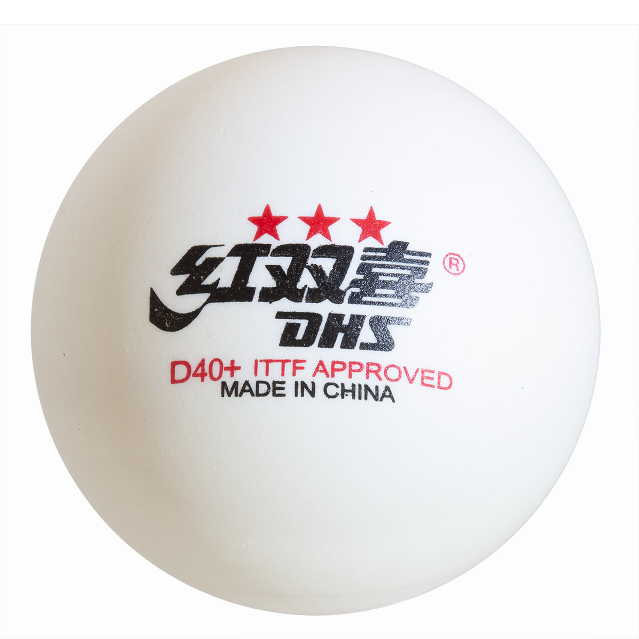 dhs-d_40_plus-3_stern Tischtennis Ball Double Happiness Dual ABS *** 40+