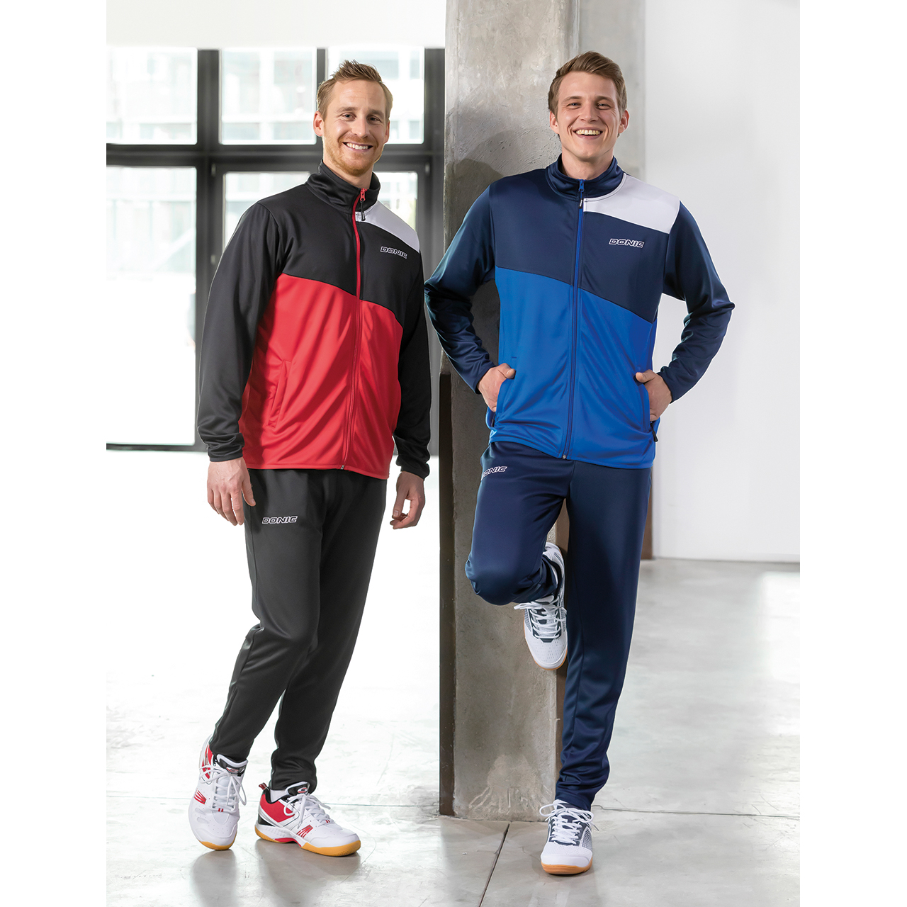 DONIC Trainingsanzugjacke Heat Models