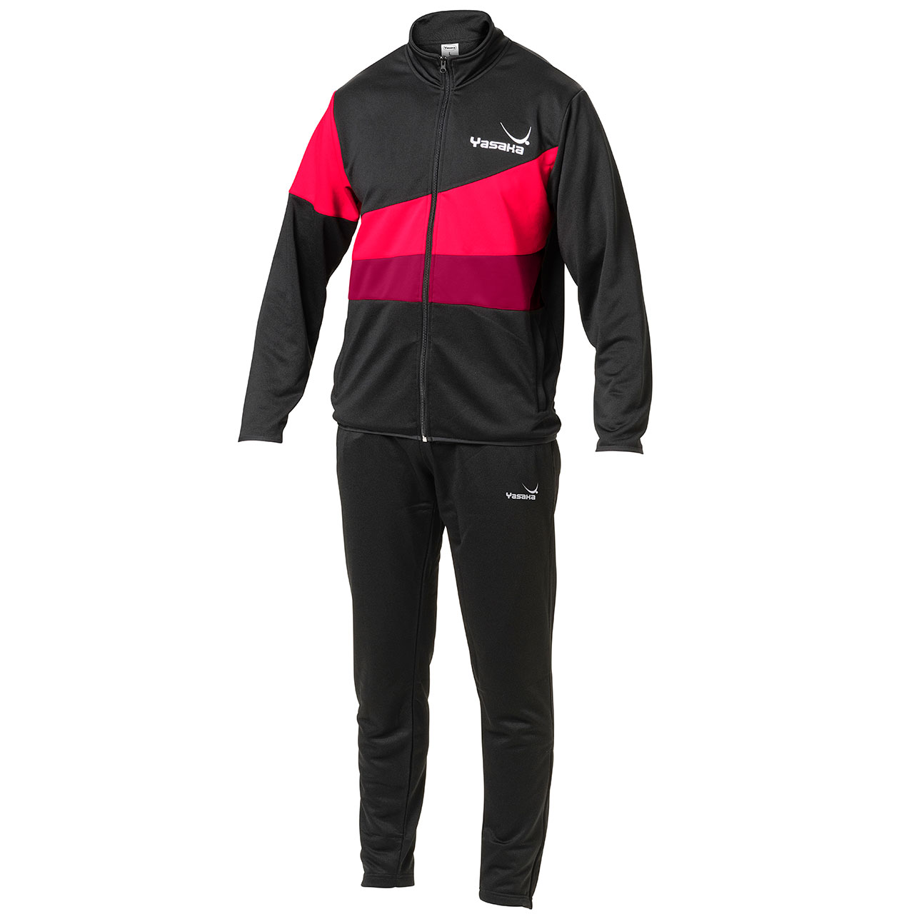 yasaka-tracksuit_pollux_black-web Trainingsanzug Yasaka Anzug Pollux rot