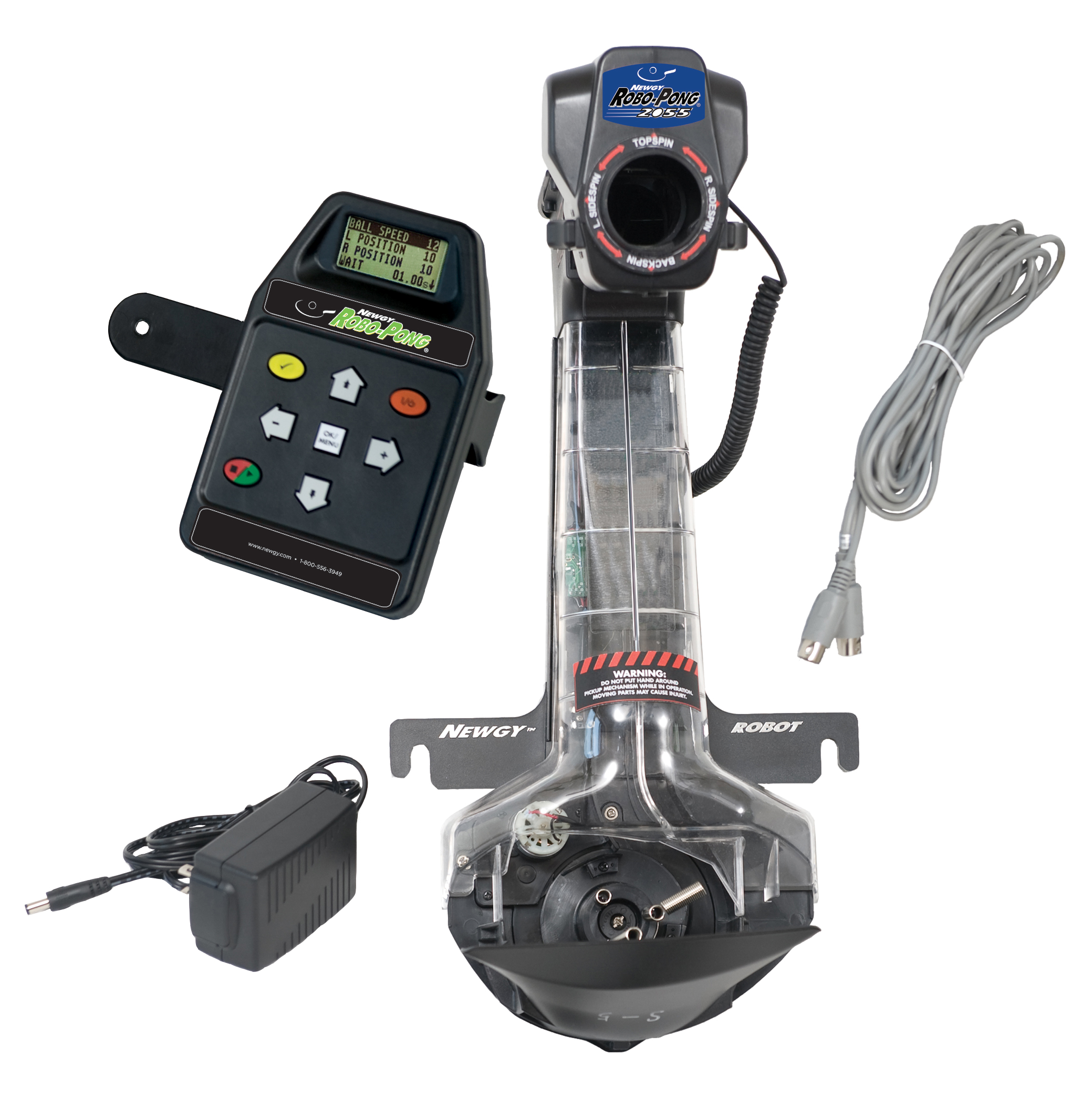 Newgy_Upgradekit_55_series-Roboter DONIC Digitaler Umrüstsatz 2000/2040 zu 2055