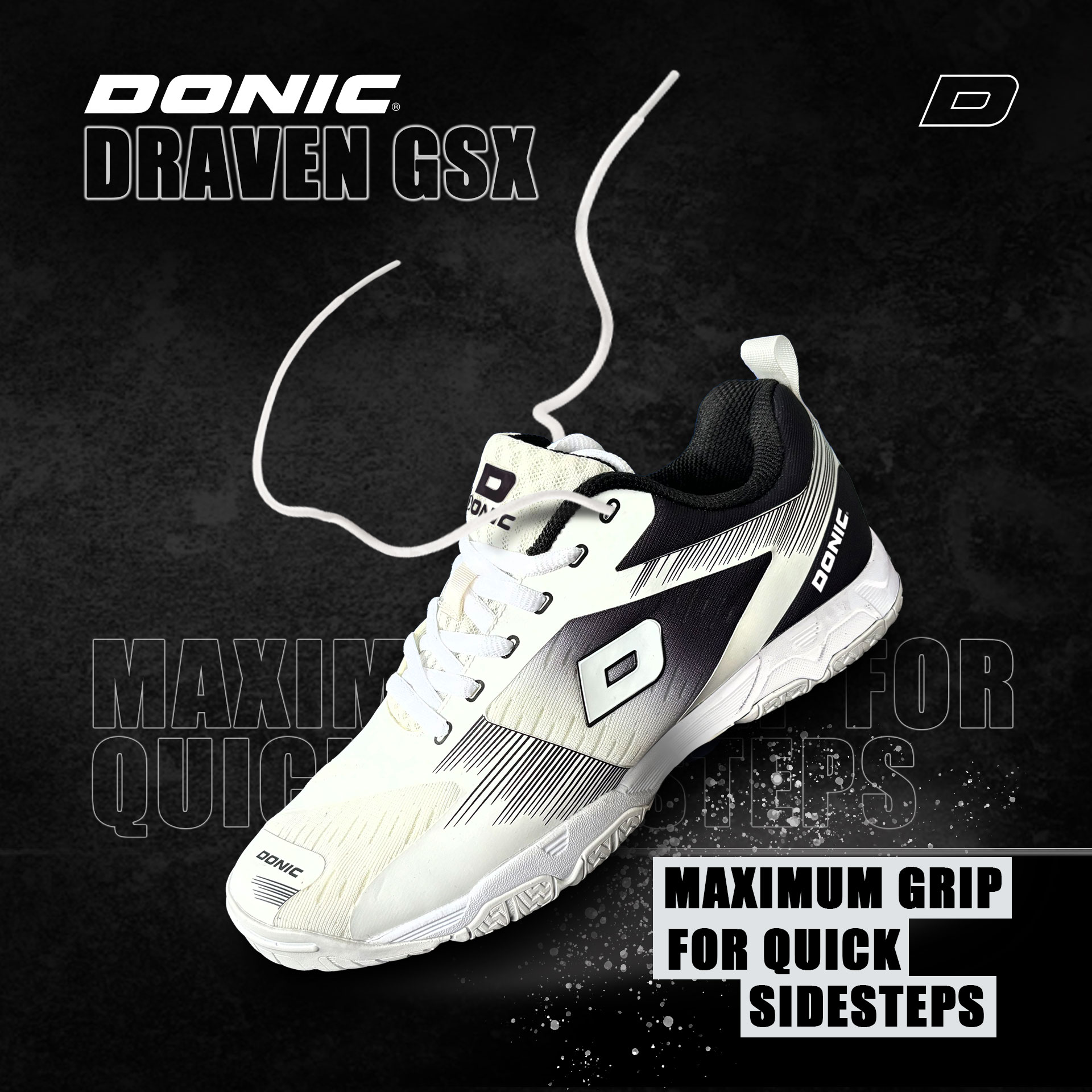 DONIC Wettkampfschuh Draven GSX DONIC Wettkampfschuh Draven GSX