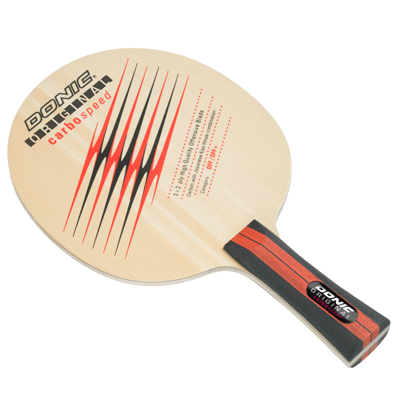 Tischtennis Holz DONIC Original Carbospeed 