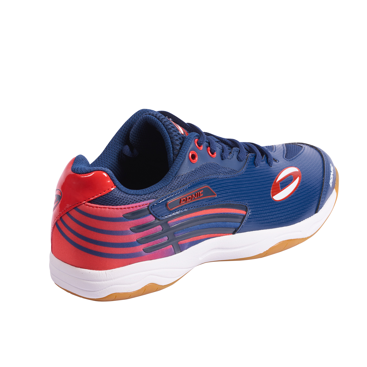 donic-shoe_spaceflex-blue-back-web DONIC Spaceflex marine/rot back