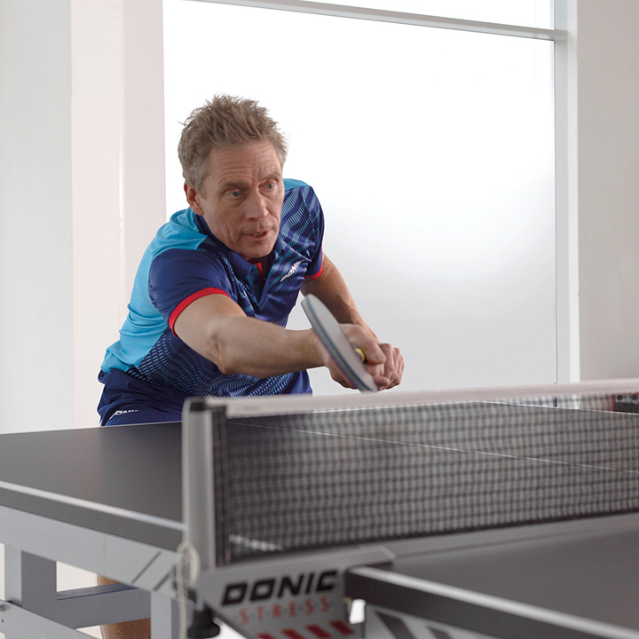 Tischtennis-Legende Jöregn Persson