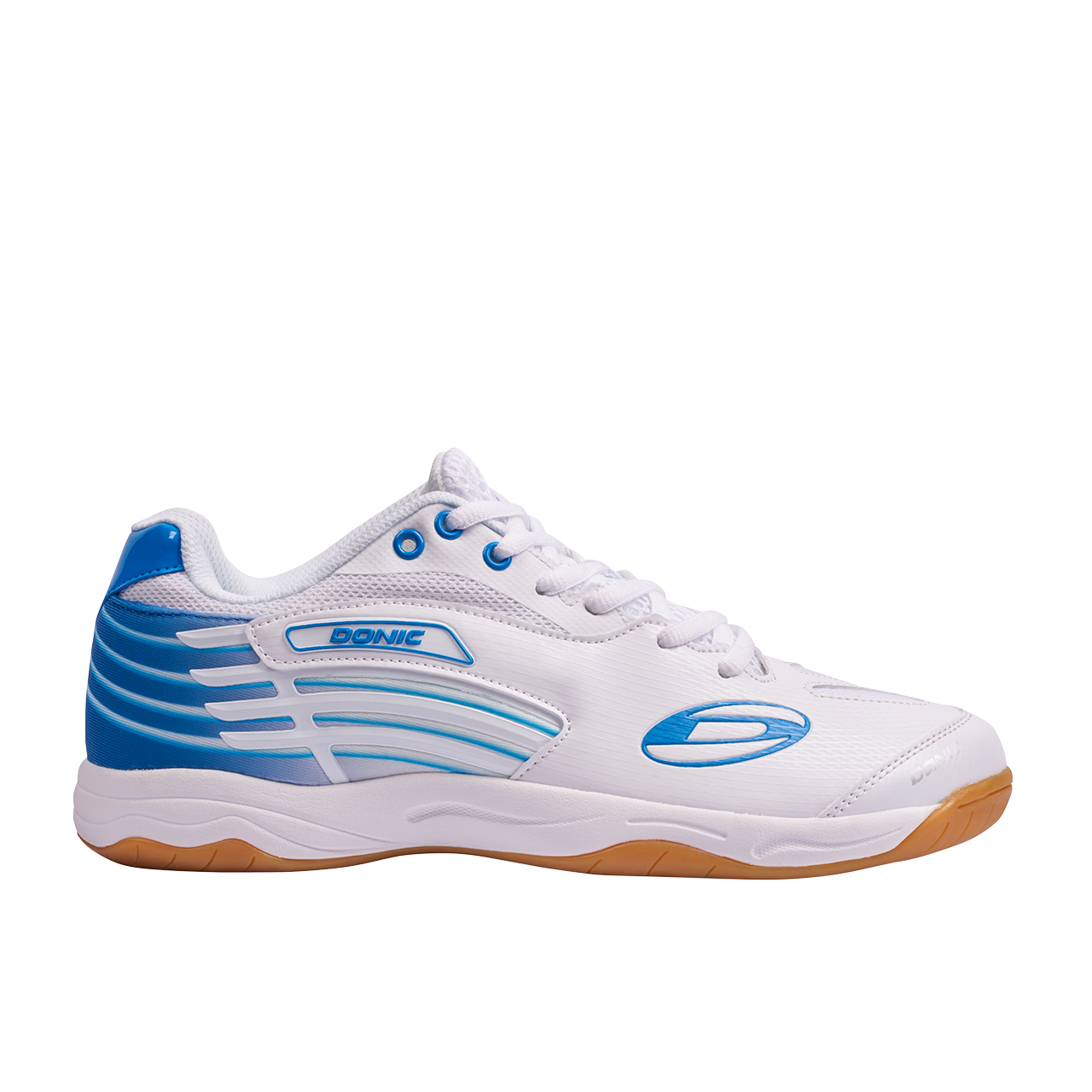 donic-shoe_spaceflex-white-side-web DONIC Spaceflex weiß/blau side