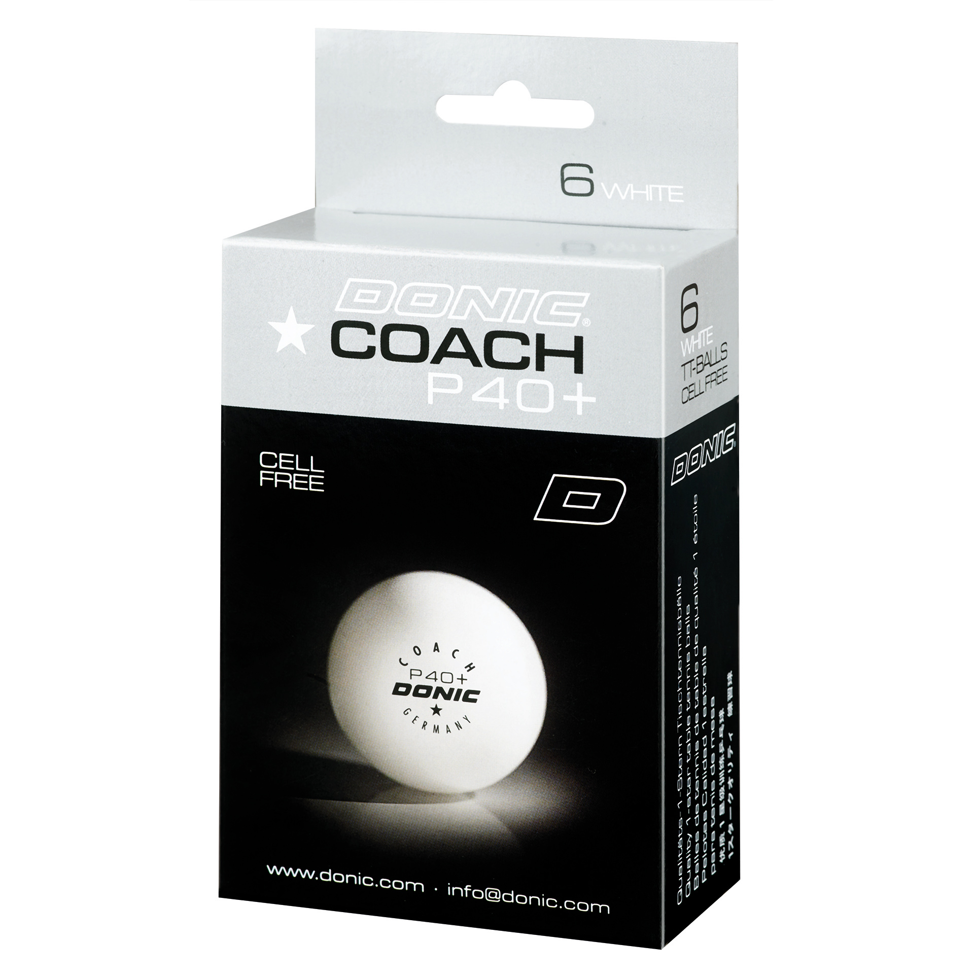 DONIC COACH P40+ * Cell-Free