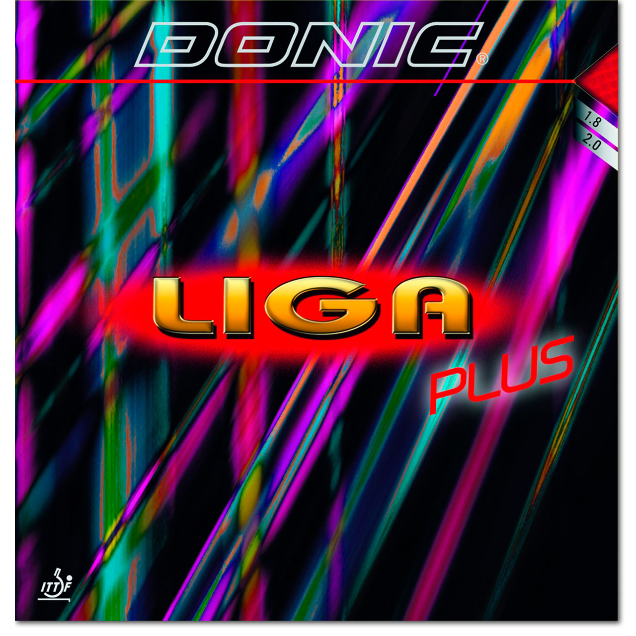 Tischtennis Belag  DONIC Liga Plus Cover