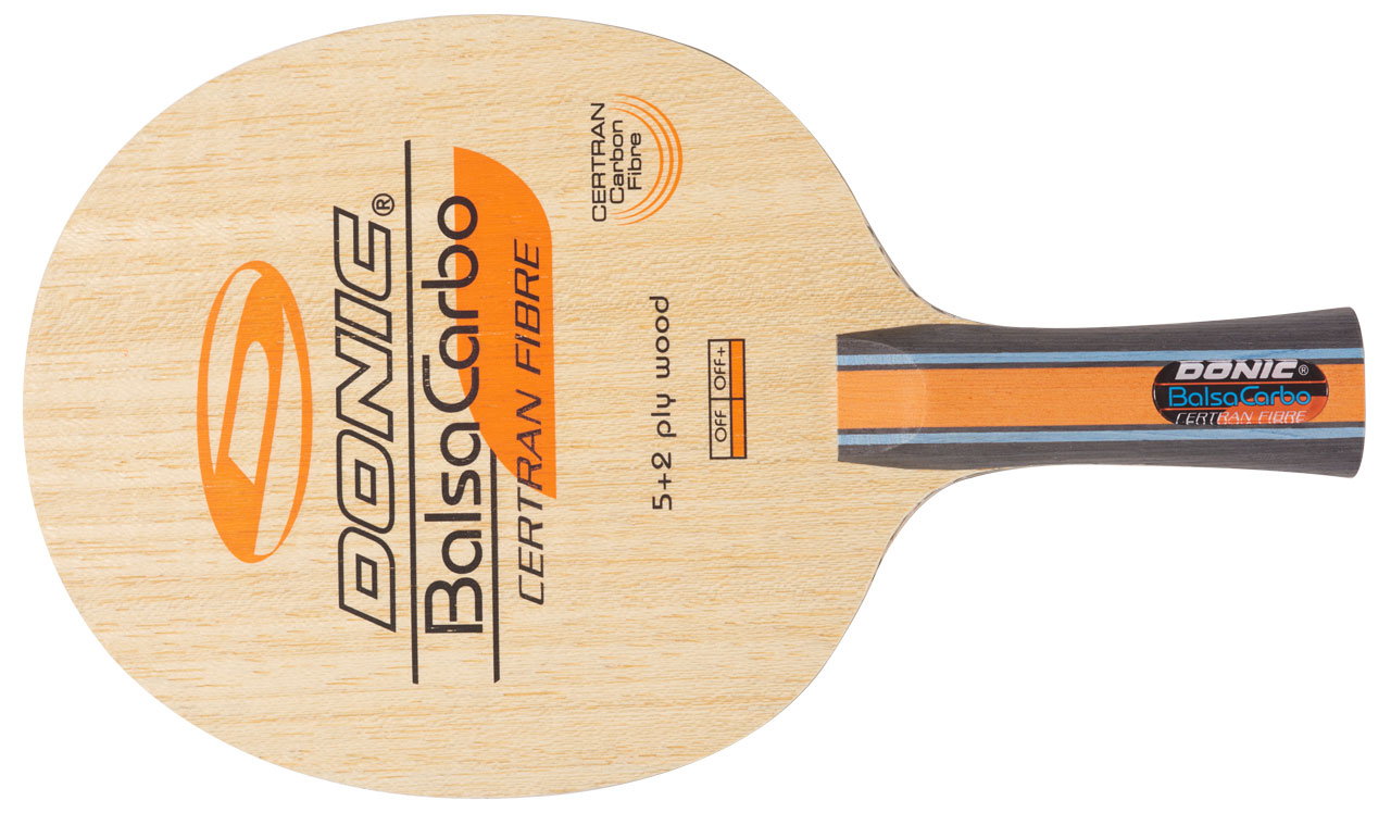 donic-blade_balsa_carbo_certran_fibre-topview-web Tischtennis Holz DONIC Balsa Carbo Certran Fibre Topview
