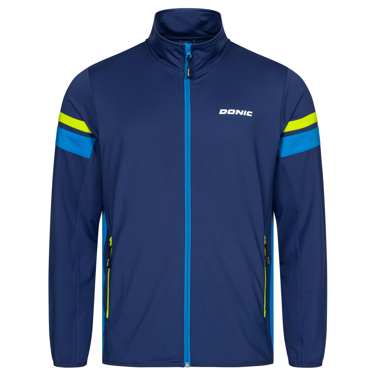 donic-tracksuit_paddox-navy-front-top-stills-web DONIC Anzugjacke Paddox marine/cyan/lime