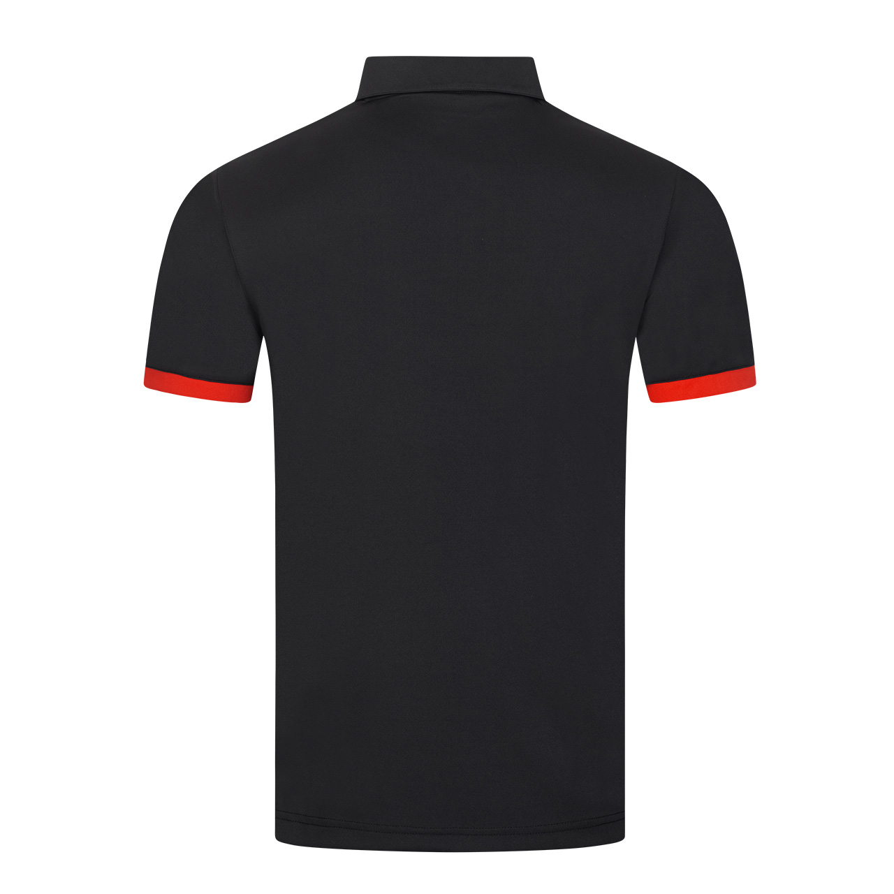 donic-poloshirt_push-red-back-web DONIC Poloshirt Push schwarz/rot Rücken