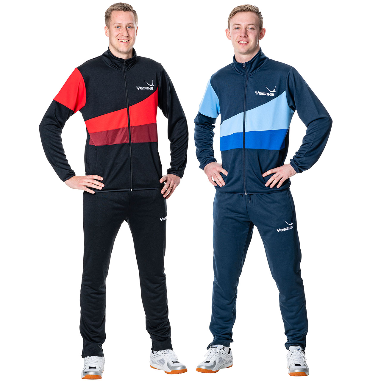 yasaka-tracksuit_pollux-web Trainingsanzug Yasaka Anzug Pollux blau/rot