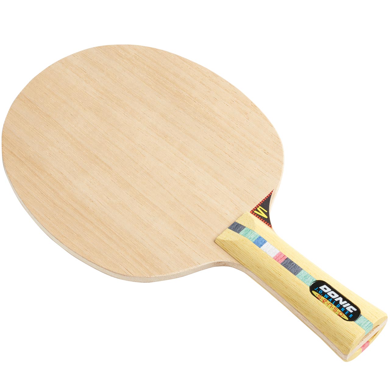 Tischtennis  Holz DONIC Waldner Senso V1 02