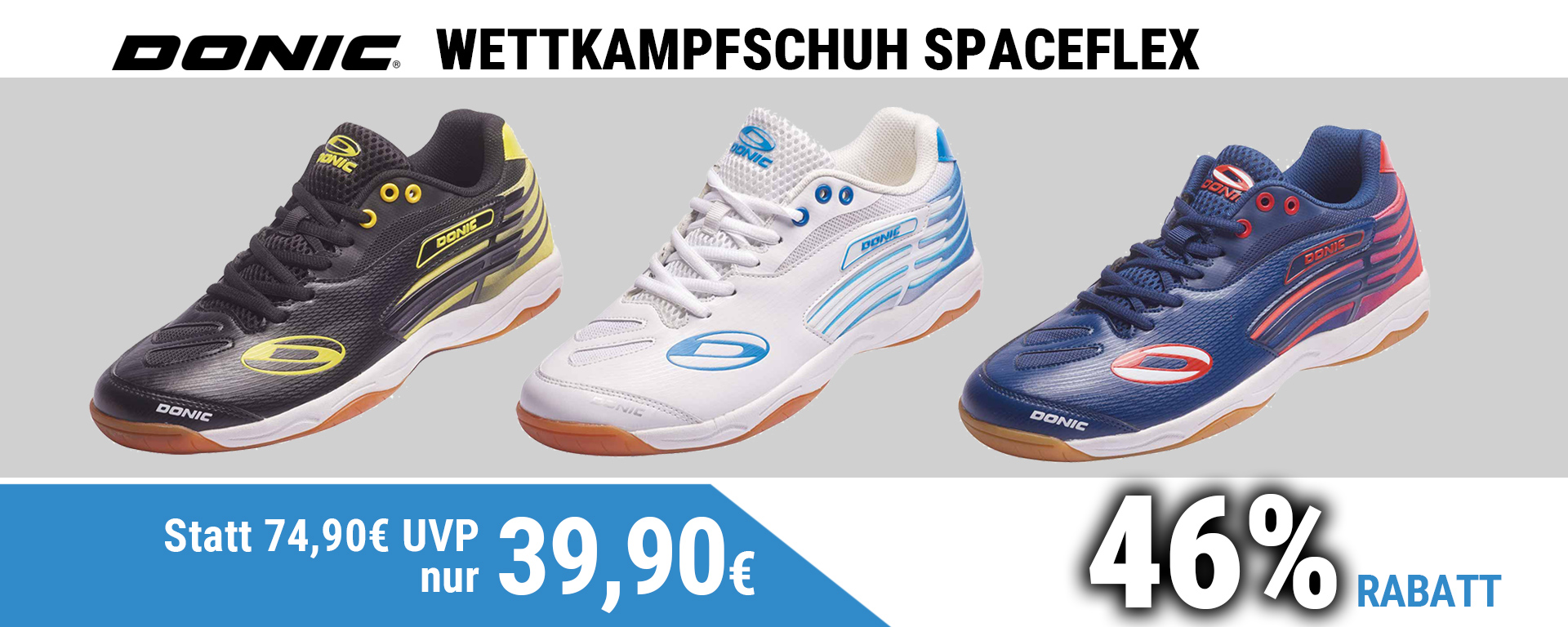 Spacflex Sportschuh Angebot