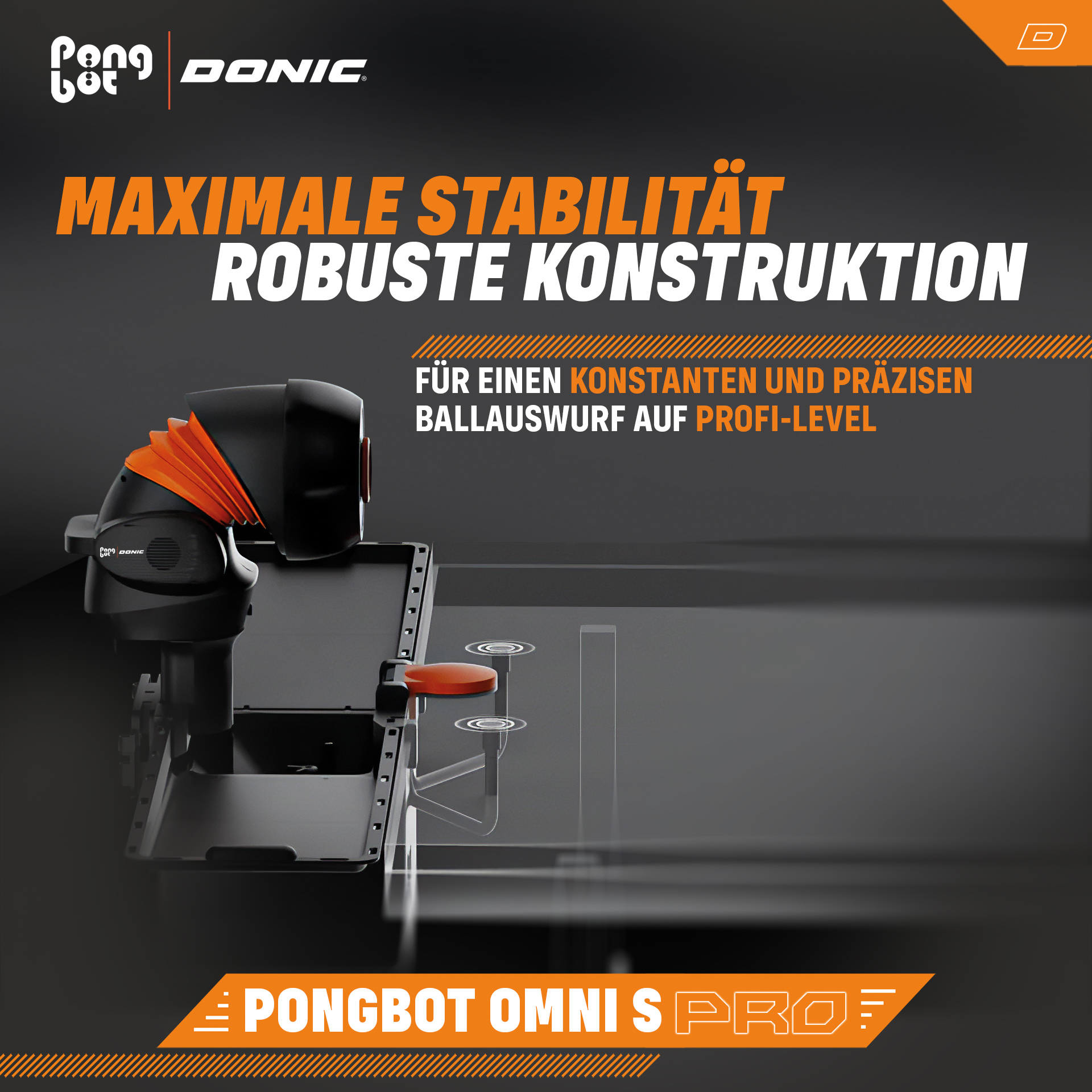 DONIC - PONGBOT OMNI S PRO