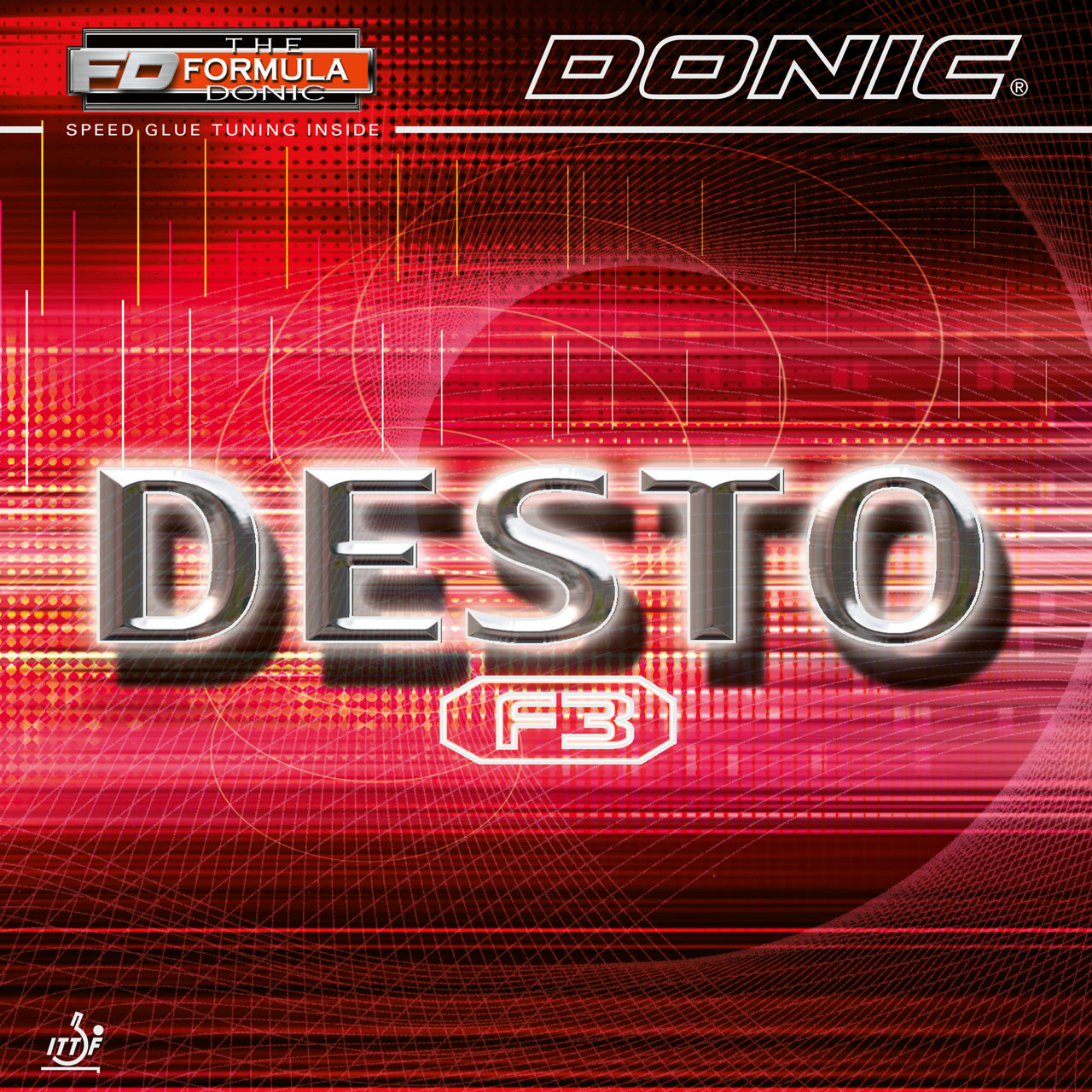 donic-rubber_desto_f3-web Tischtennis Belag DONIC Desto F3 Cover