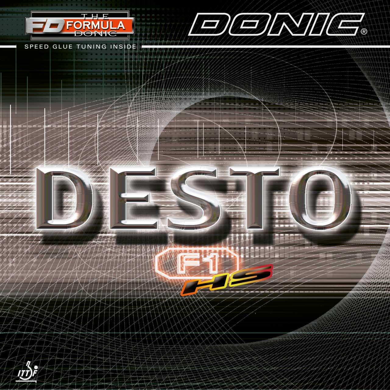donic-rubber_desto_f1_hs-web Tischtennis Belag DONIC Desto F1 HS Cover
