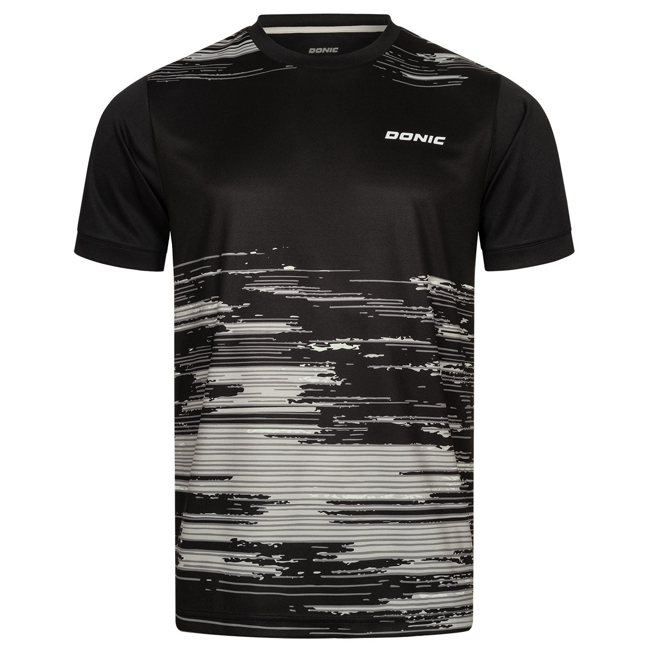 donic-shirt_sting-black-white-front-stills-webRdahSl62Cer0S DONIC T-Shirt Sting schwarz/grau