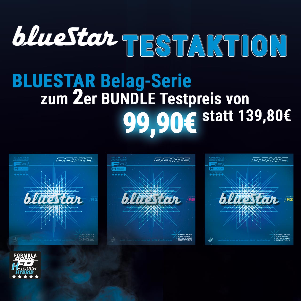 BLUESTAR Bundle Test-Aktion