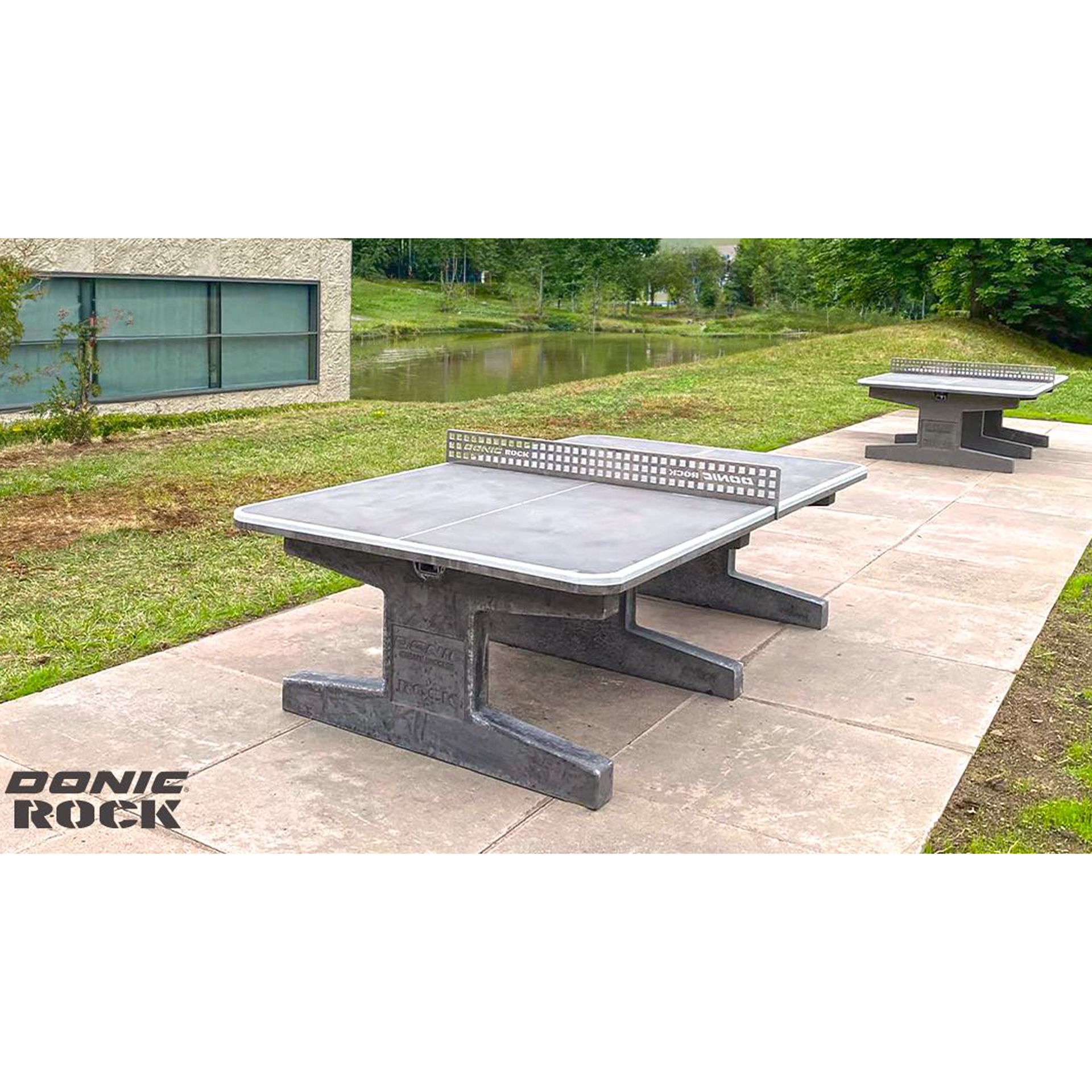 DONIC ROCK Beton-Tischtennisplatte