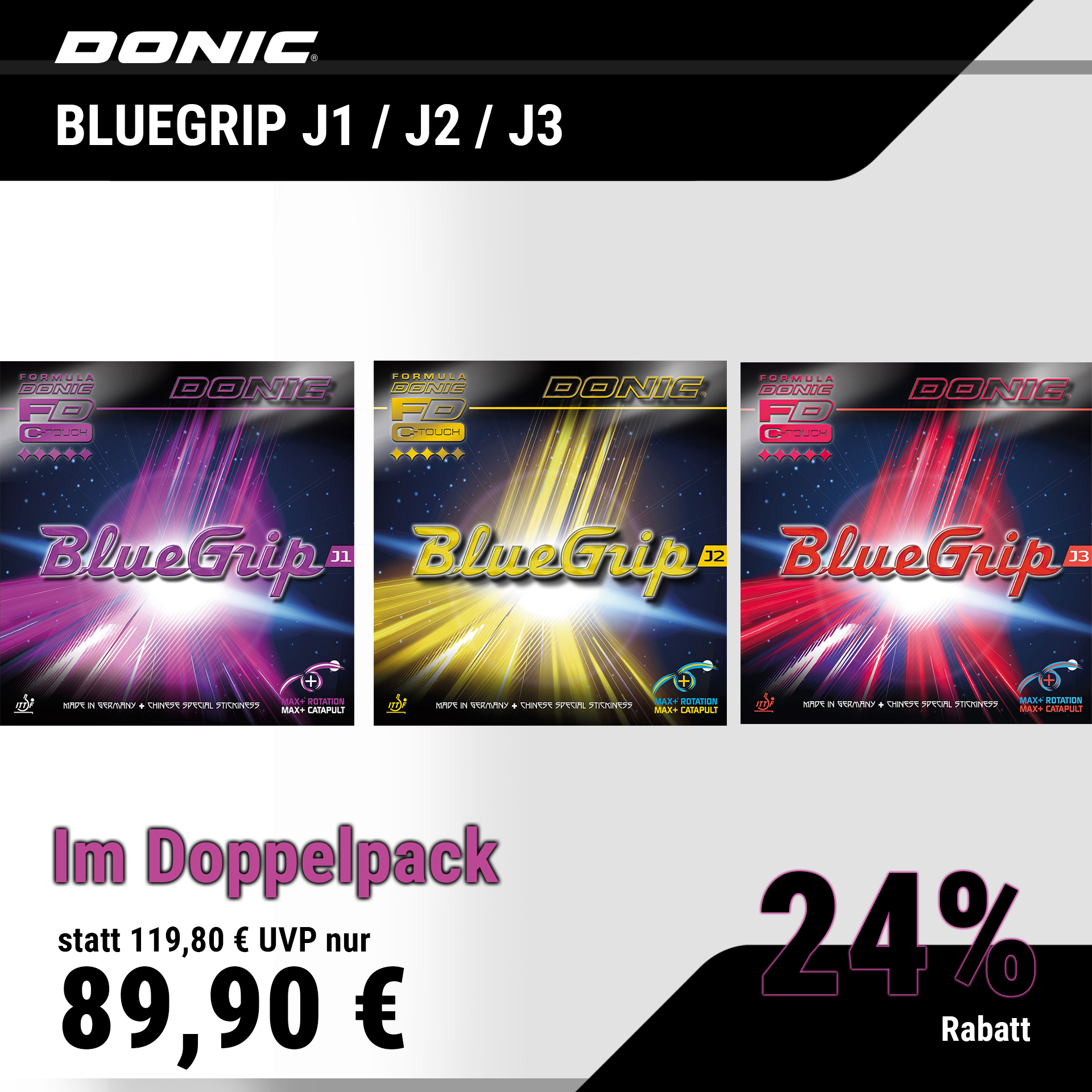 Belag Bluegrip J Angebot