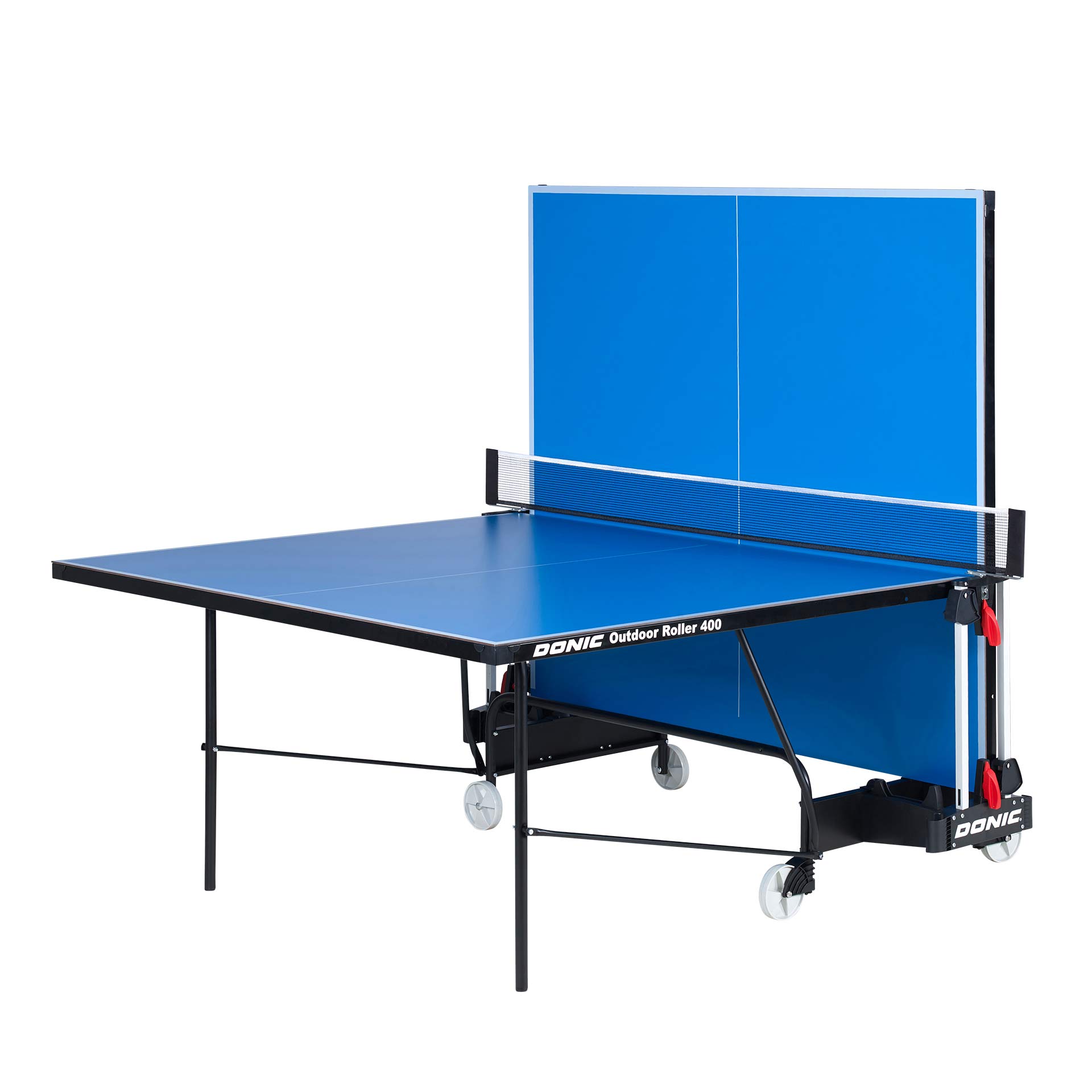 DONIC Outdoor Roller 400, blau, Single-Player-Modus
