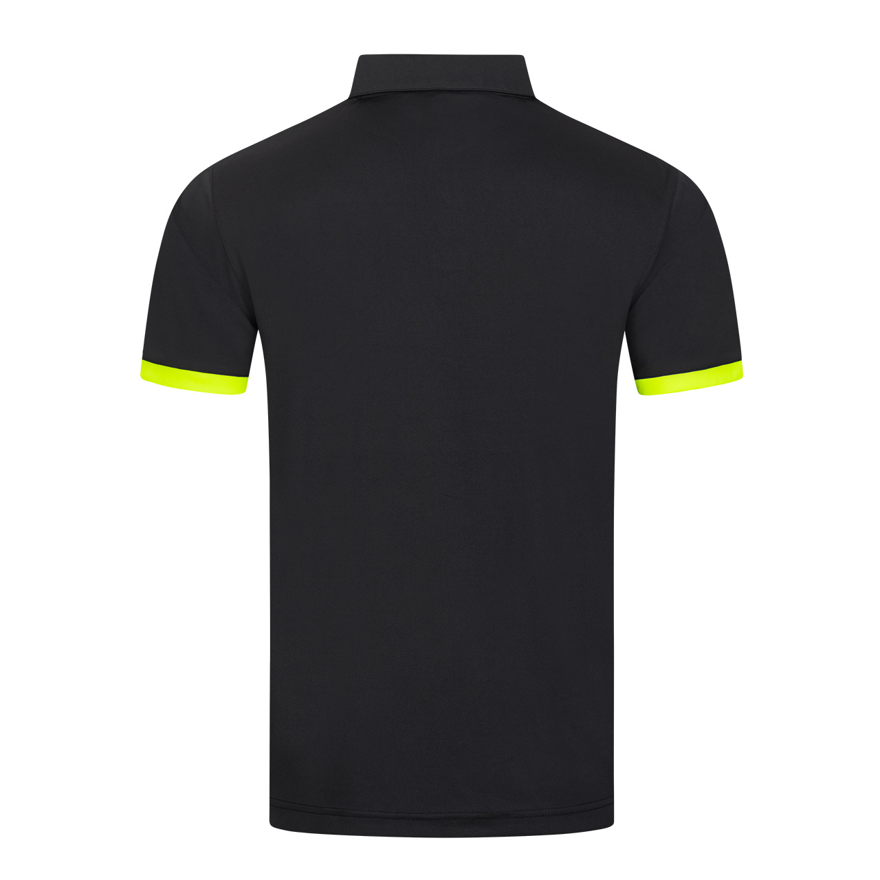 donic-poloshirt_push-yellow-back-web DONIC Poloshirt Push schwarz/gelb Rücken