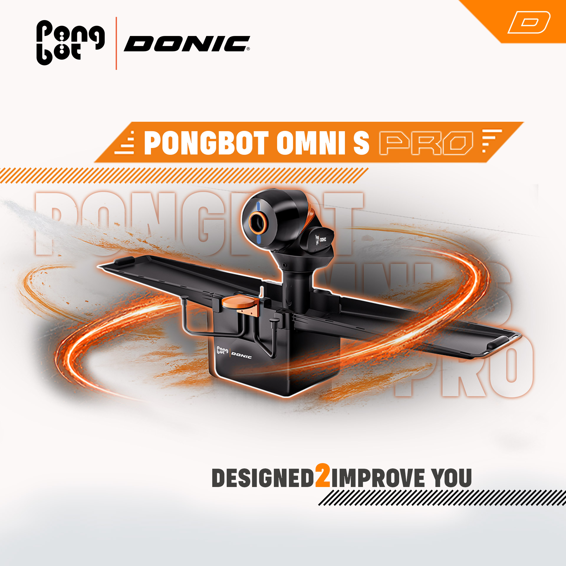DONIC PONGBOT OMNI S PRO Robot
