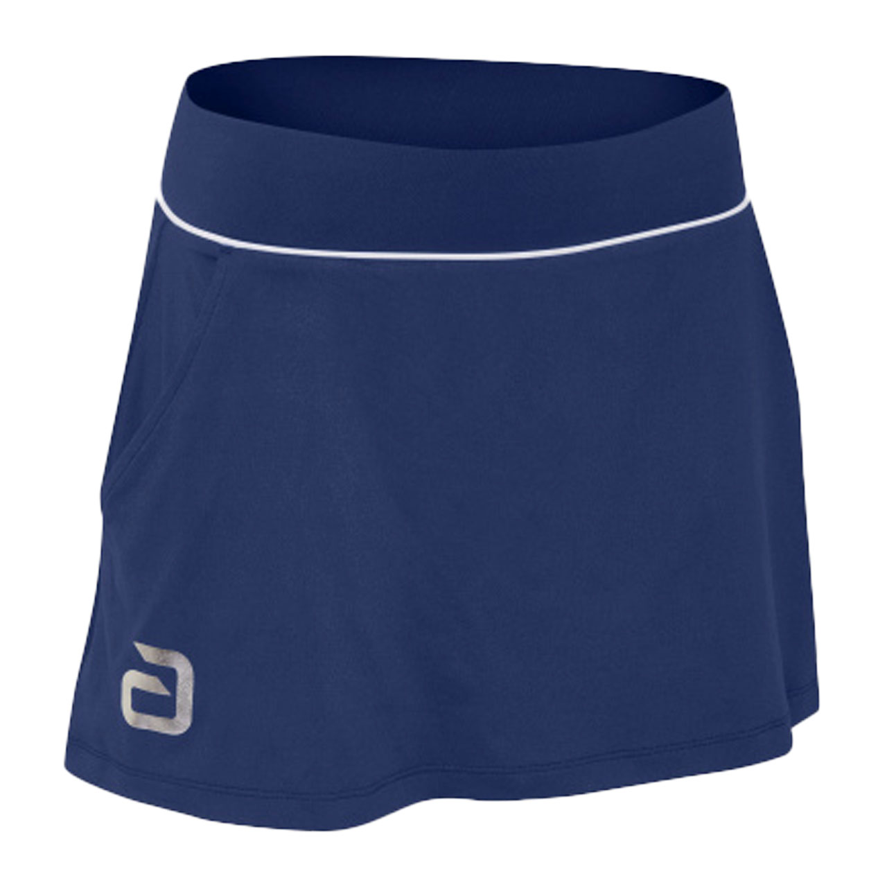 andro-skirt_kaja_blue_web andro Tischtennis Skirt Kaja blau