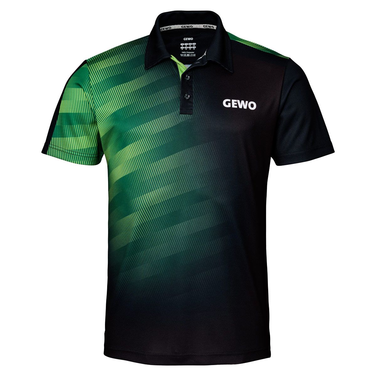 schwarz/lime