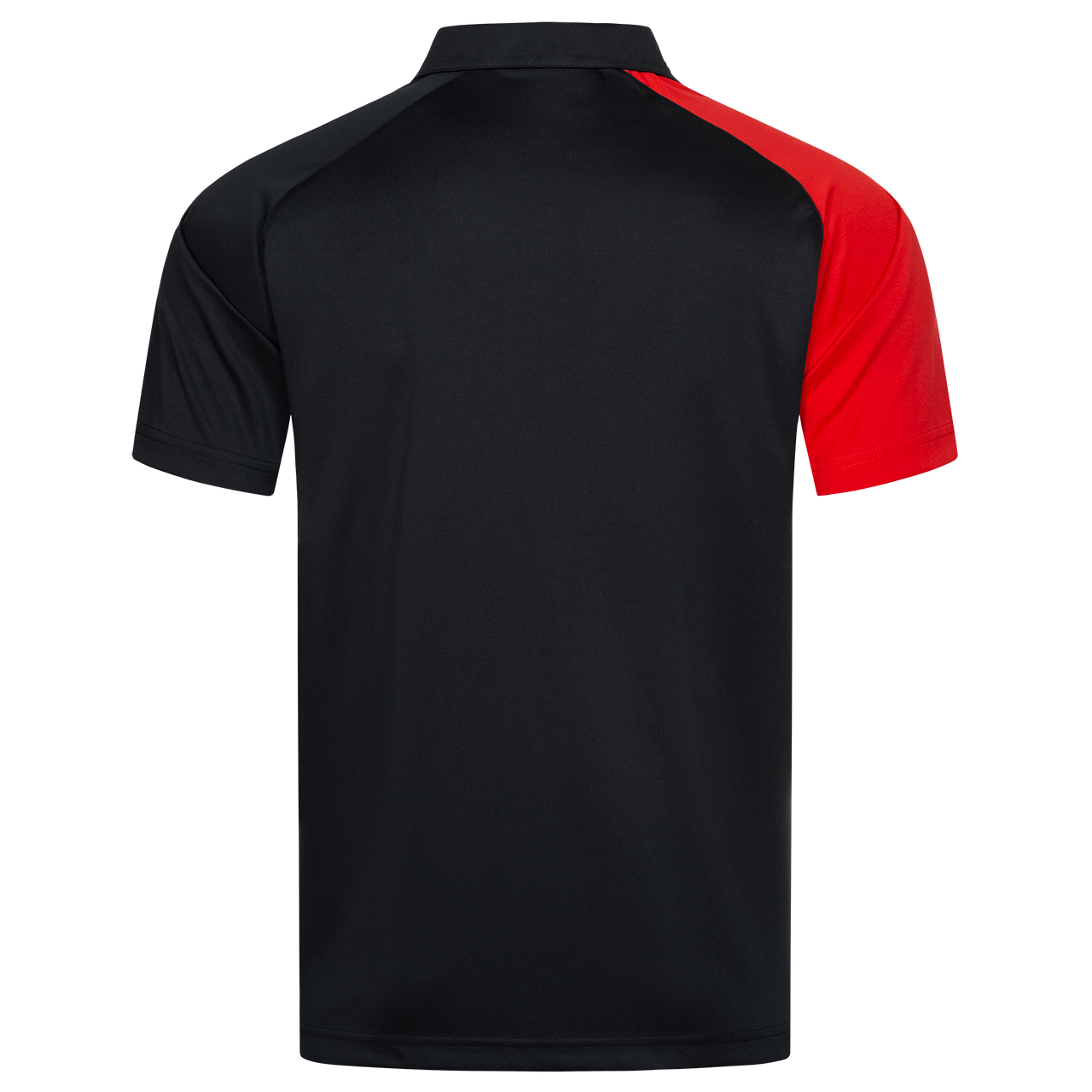 donic-polo_caliber-black-red-back-stills-web DONIC Poloshirt Caliber schwarz/rot