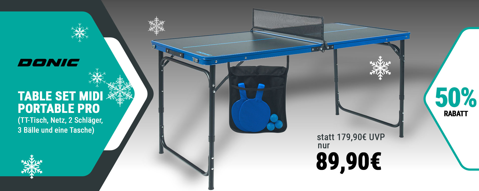 Midi TT-Tisch XMAS Sale