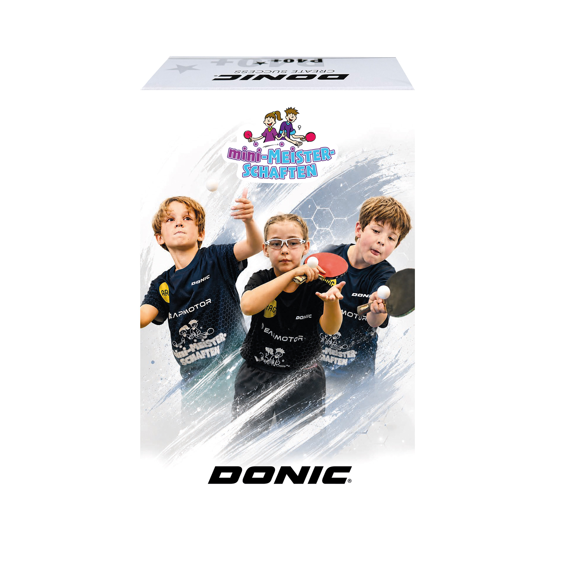 DONIC P40+ * mini-Meisterschaften