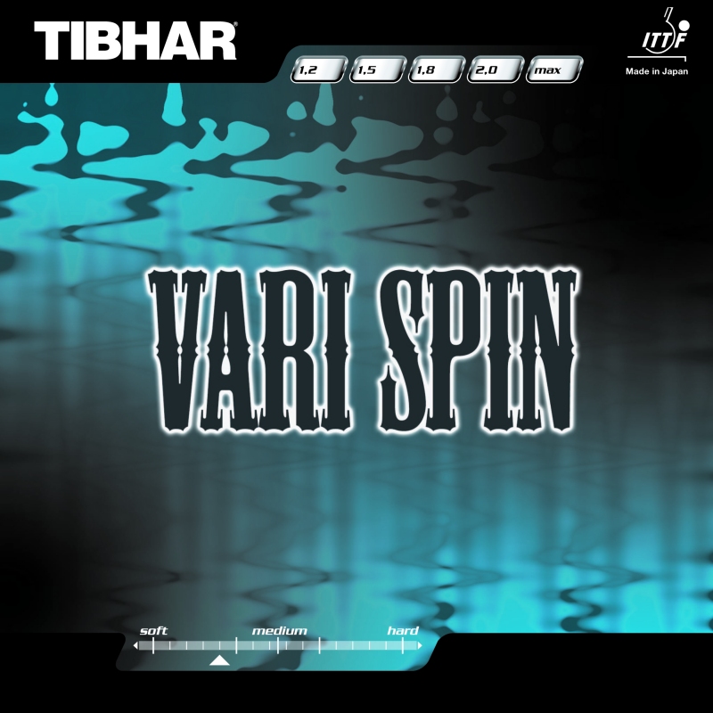 3278 Tischtennis Belag Tibhar Vari Spin Cover