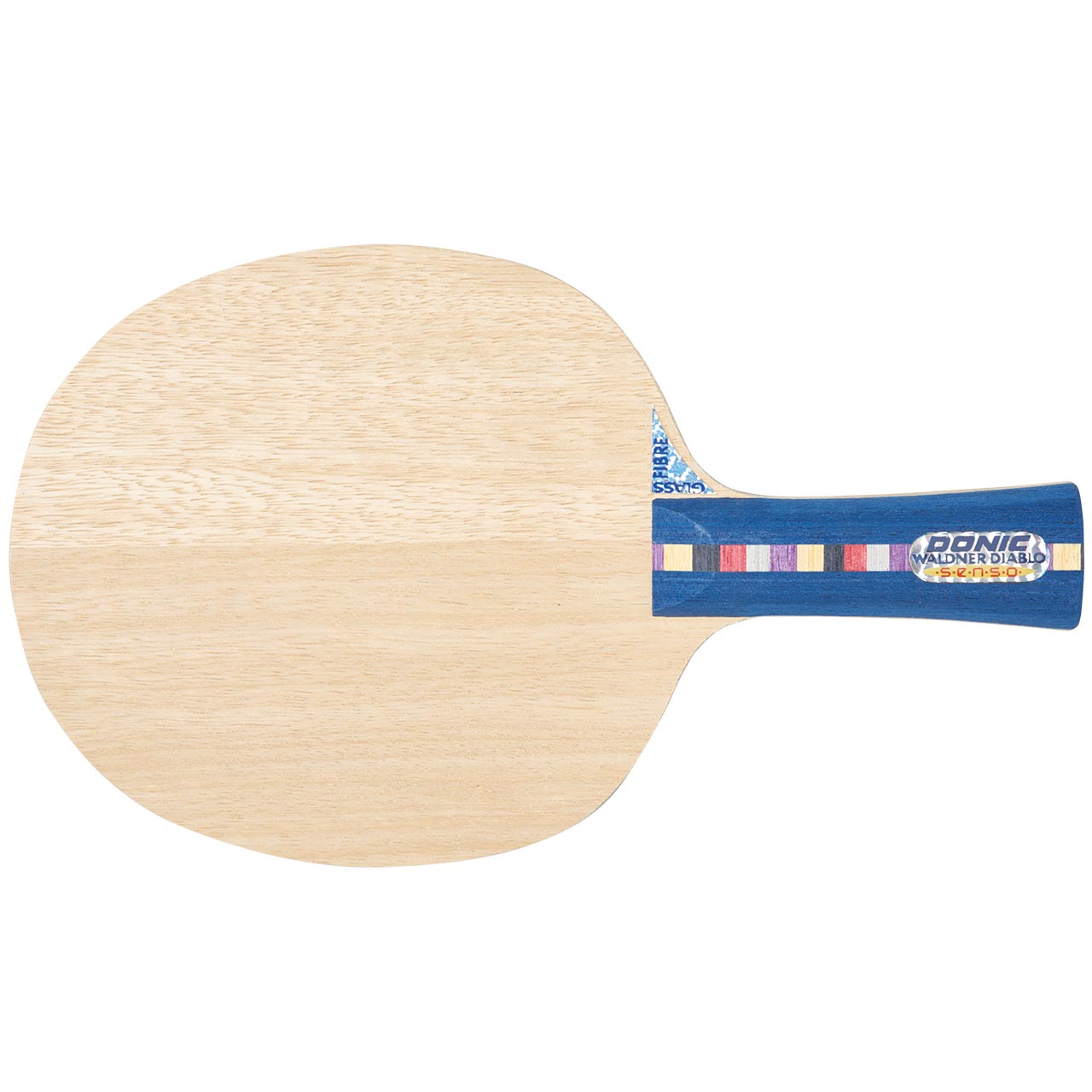 Tischtennis Holz DONIC Waldner Diablo Senso 02