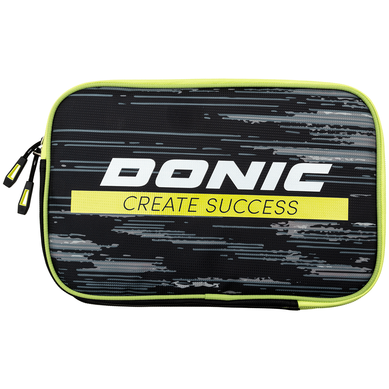 donic-case_pop-black-lime-web DONIC Doppelhülle Pop schwarz/lime