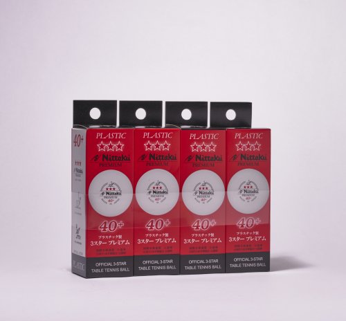 5040 Nittaku Premium 40+ *** Made in Japan Cell-Free