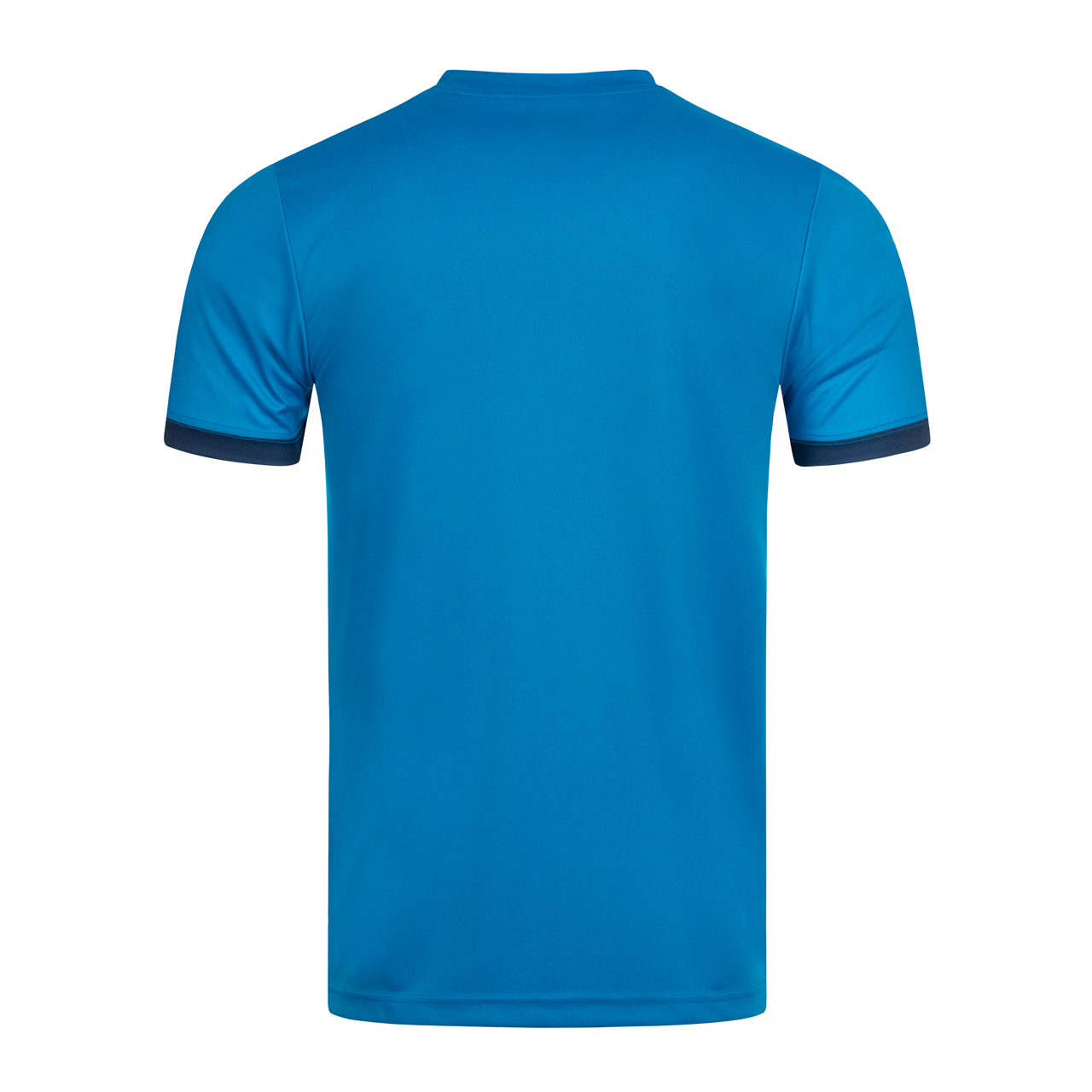 donic-shirt_split-cyan-back-web DONIC Tischtennis T-Shirt Split blau Rücken