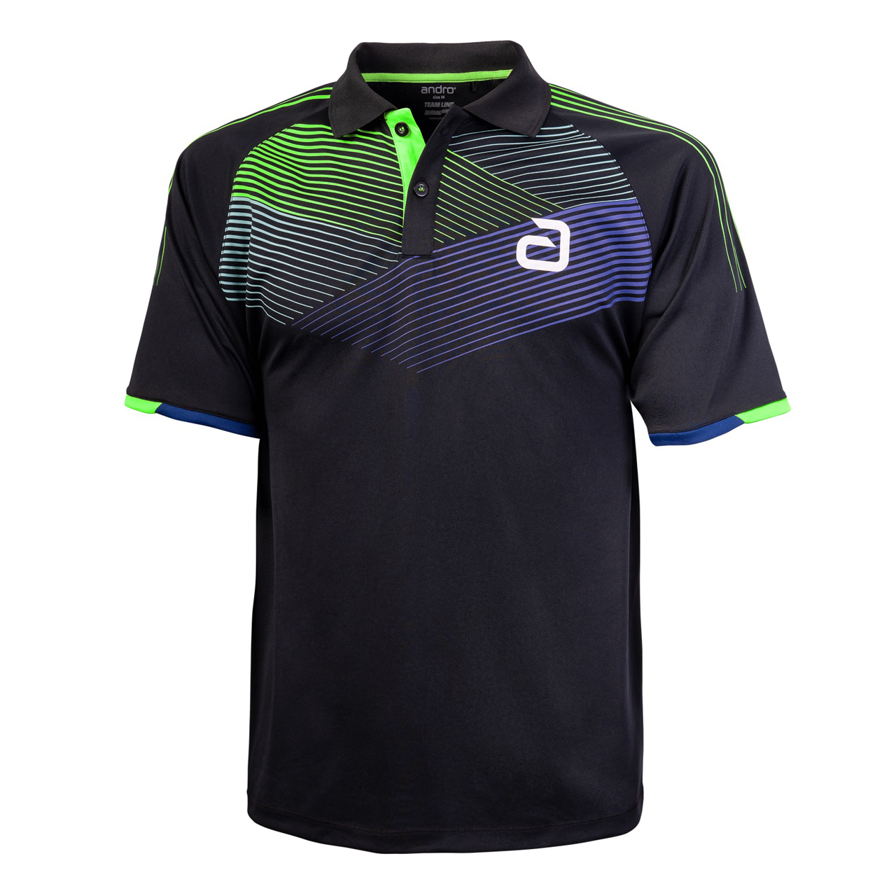 andro-shirt_avos-black-green-front andro Hemd Avos front