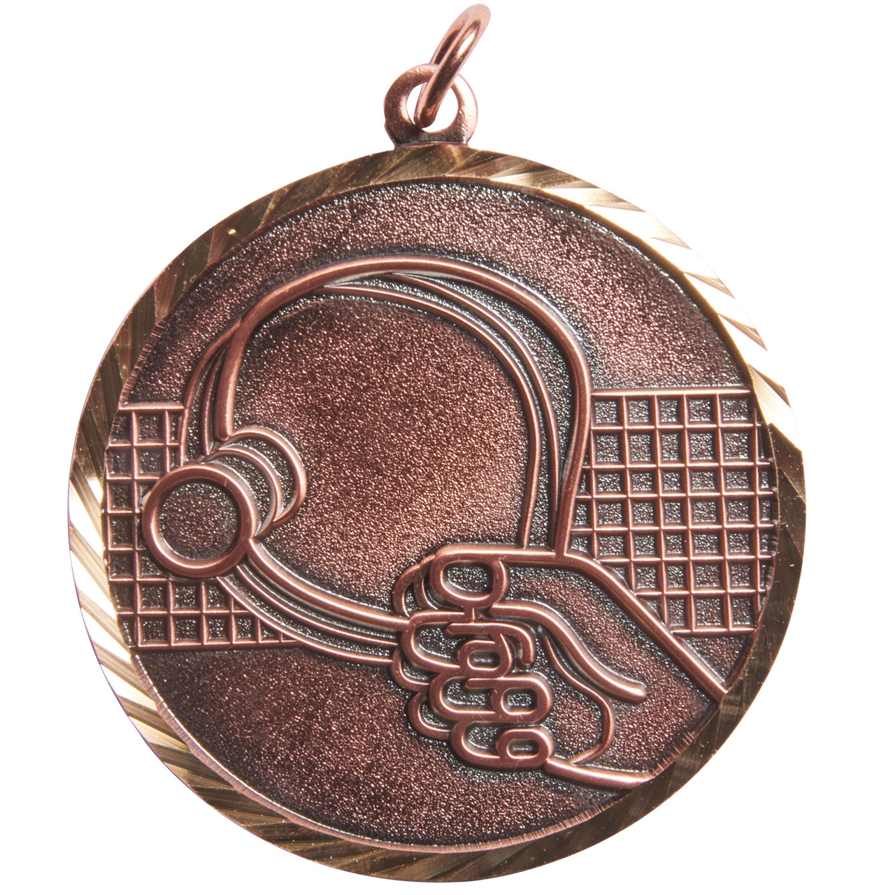 Medaille Schläger bronze