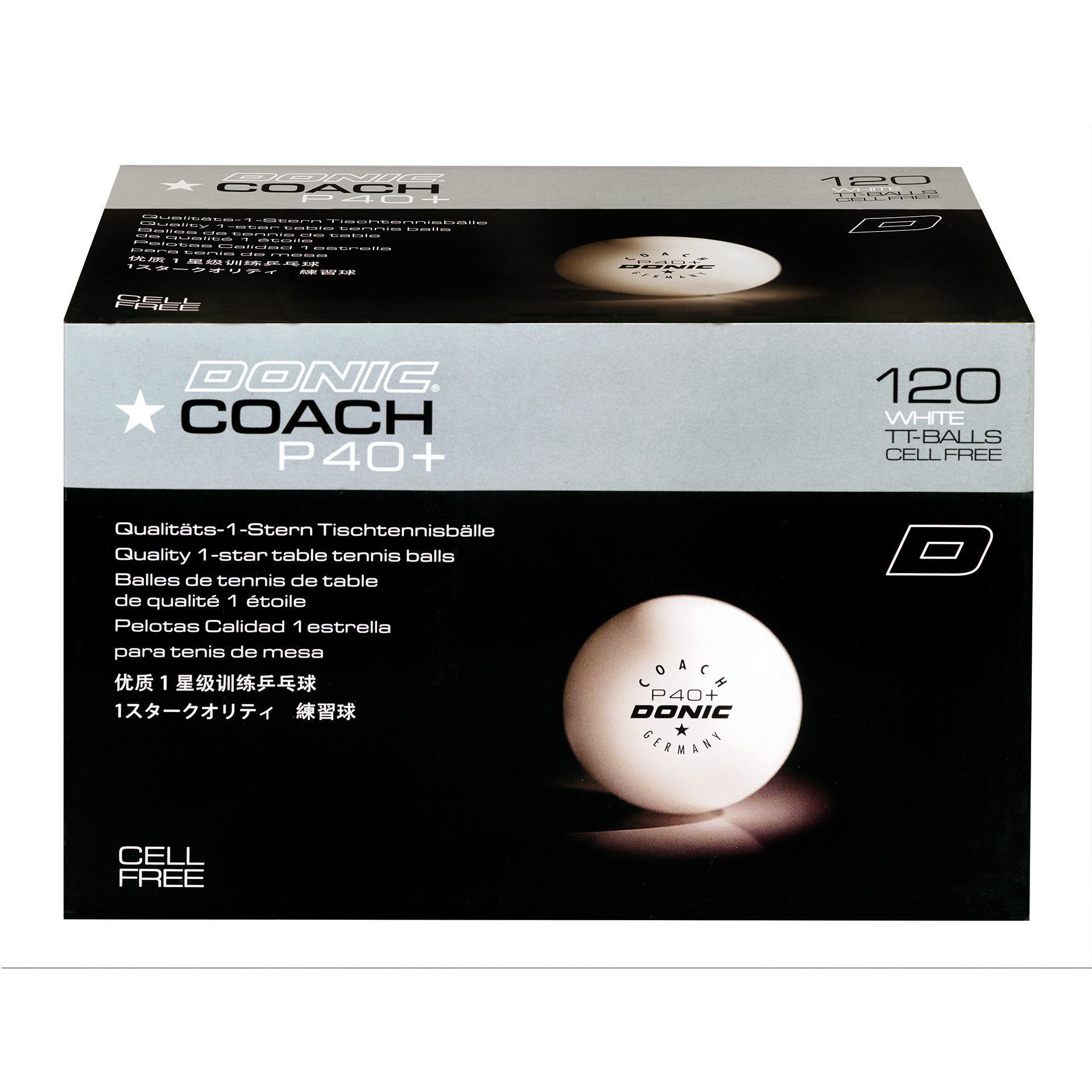 DONIC COACH P40+ * Cell-Free