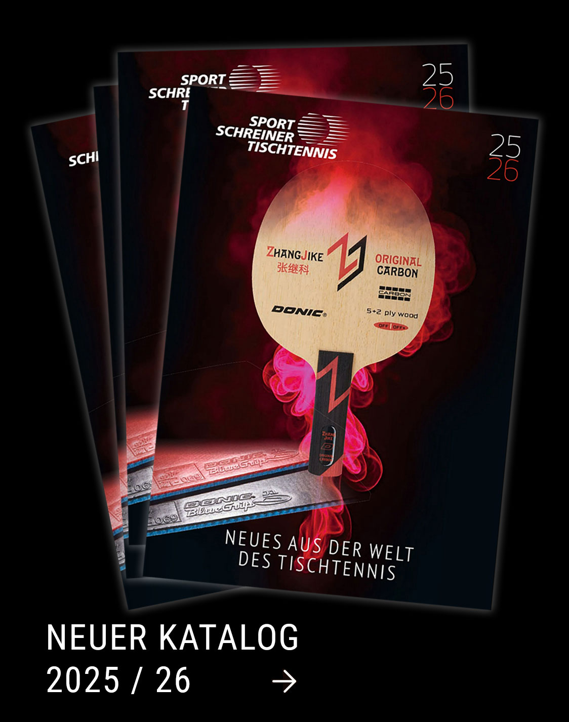 Sport Schreiner PDF Tischtennis Katalog