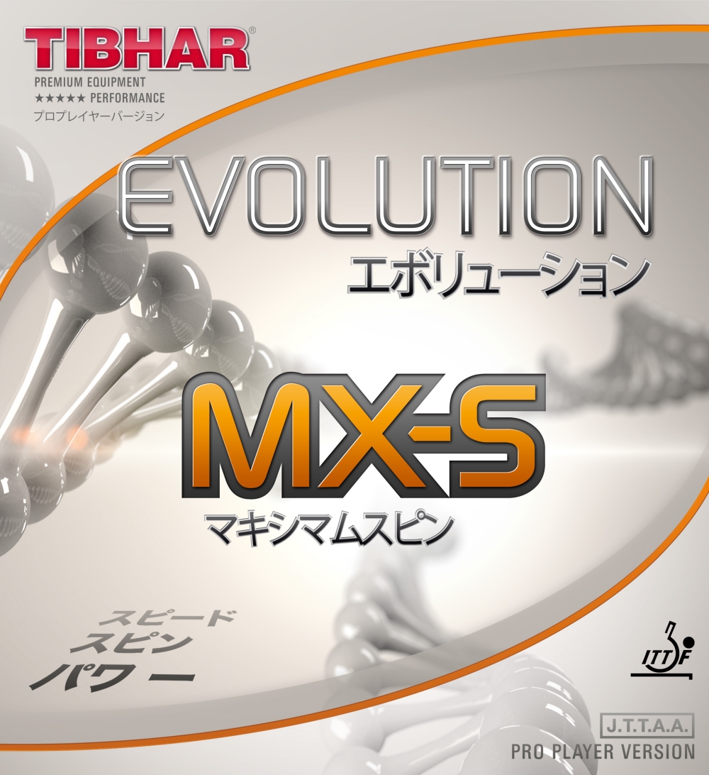 Tischtennis Belag Tibhar Evolution MX-S Cover