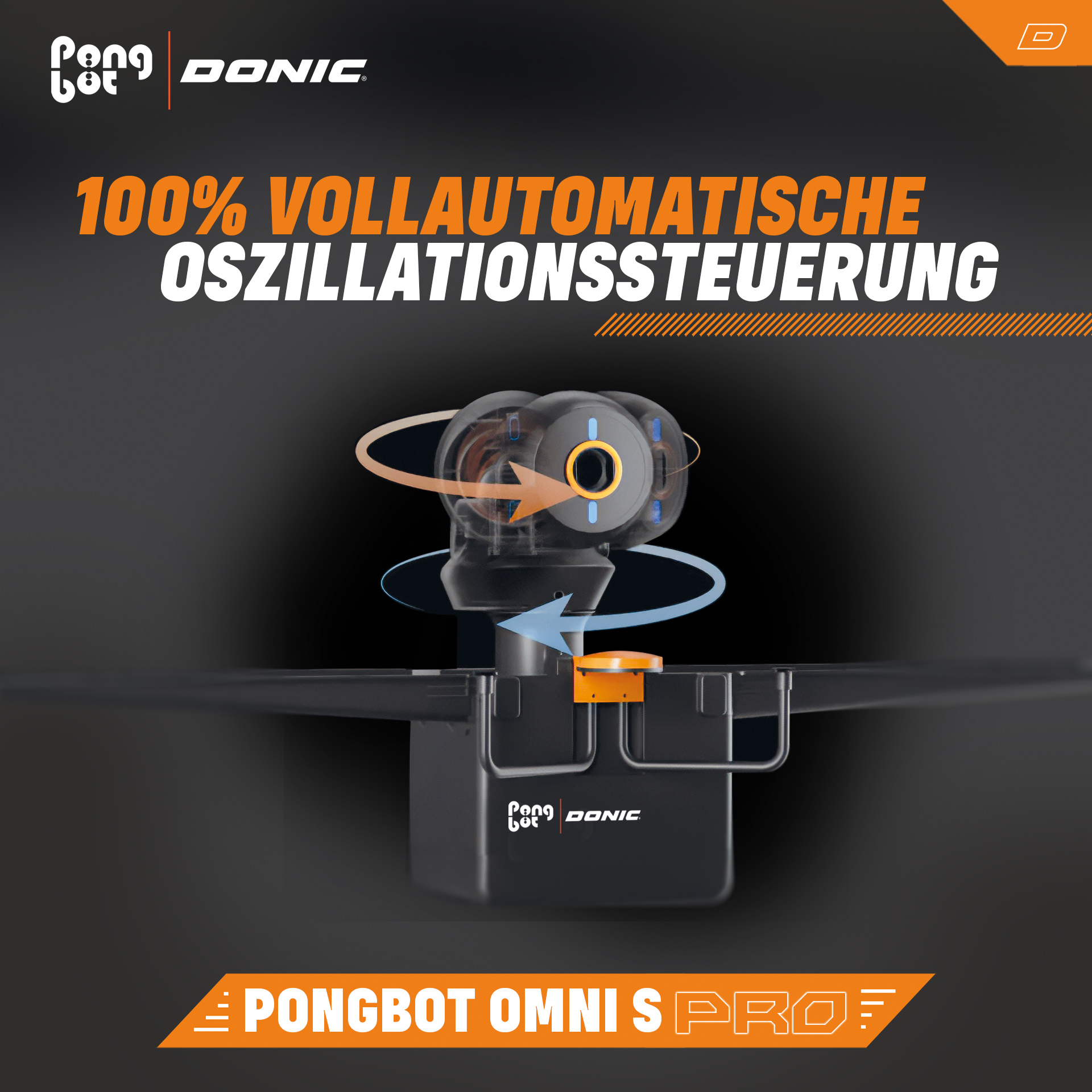 DONIC - PONGBOT OMNI S PRO