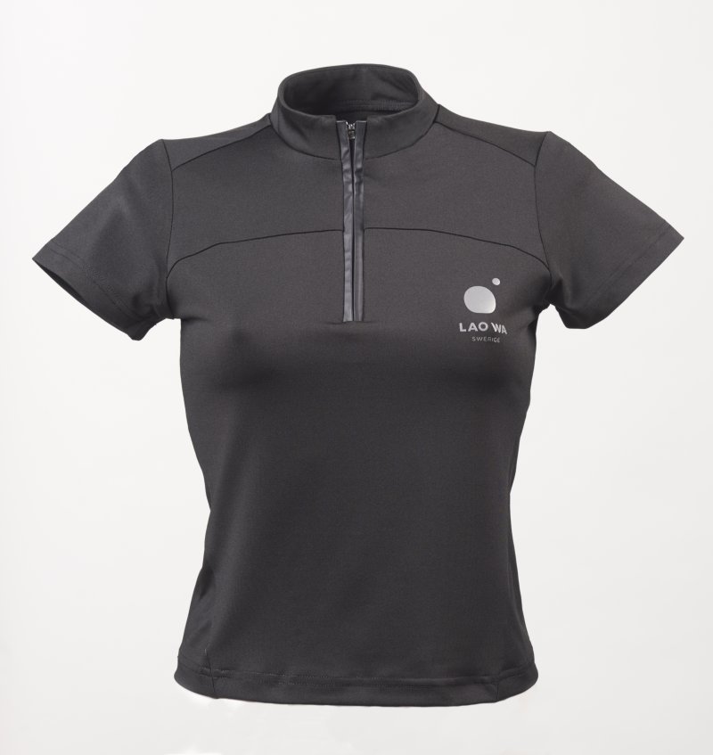 Tumba_schwarz Lao Wa Ladies Shirt Tumba schwarz
