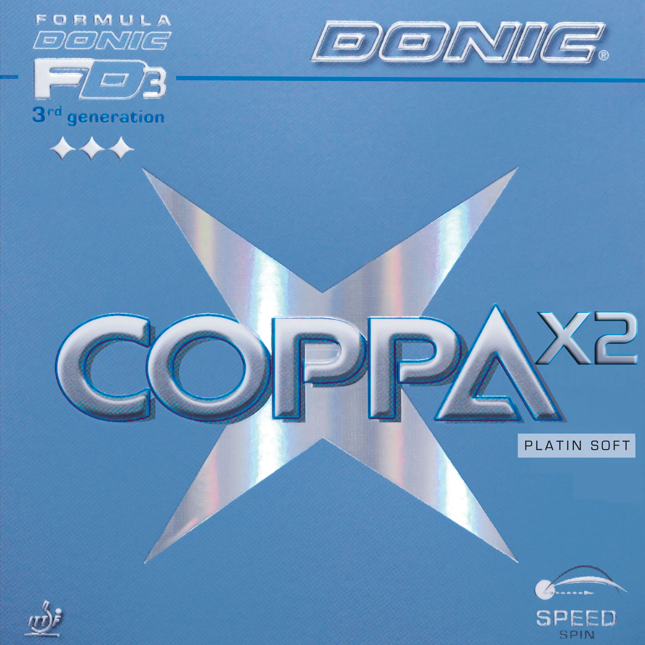 donic-rubber_coppa_x2_platin_soft-web Tischtennis Belag DONIC Coppa X2 Platin Soft Cover