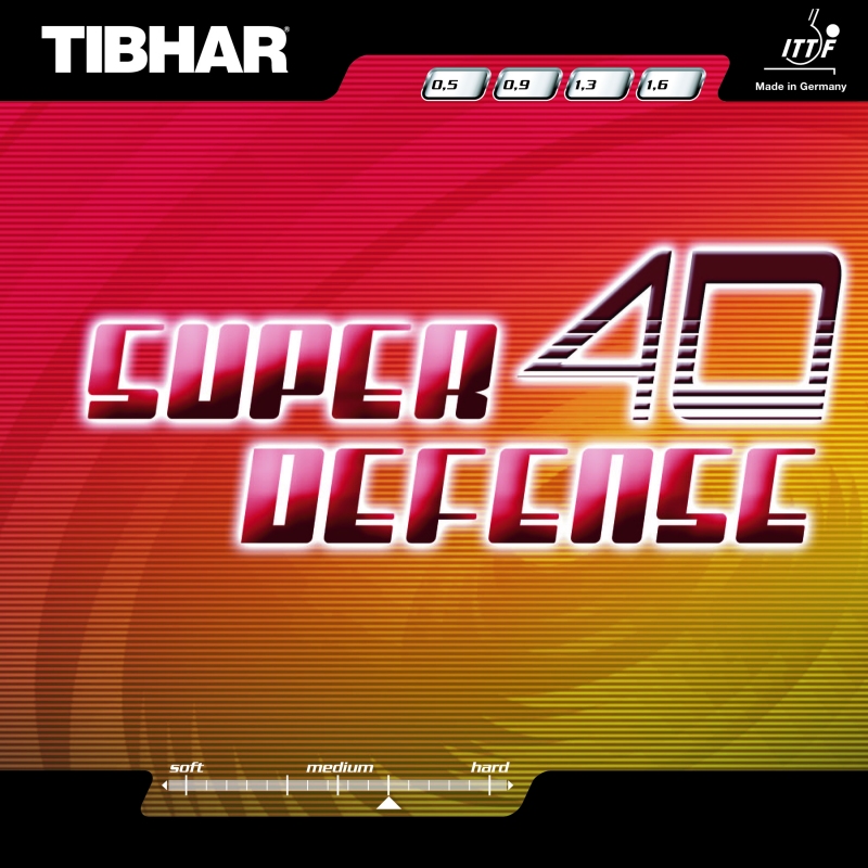 Tischtennis Belag Tibhar Super Defense 40 Cover