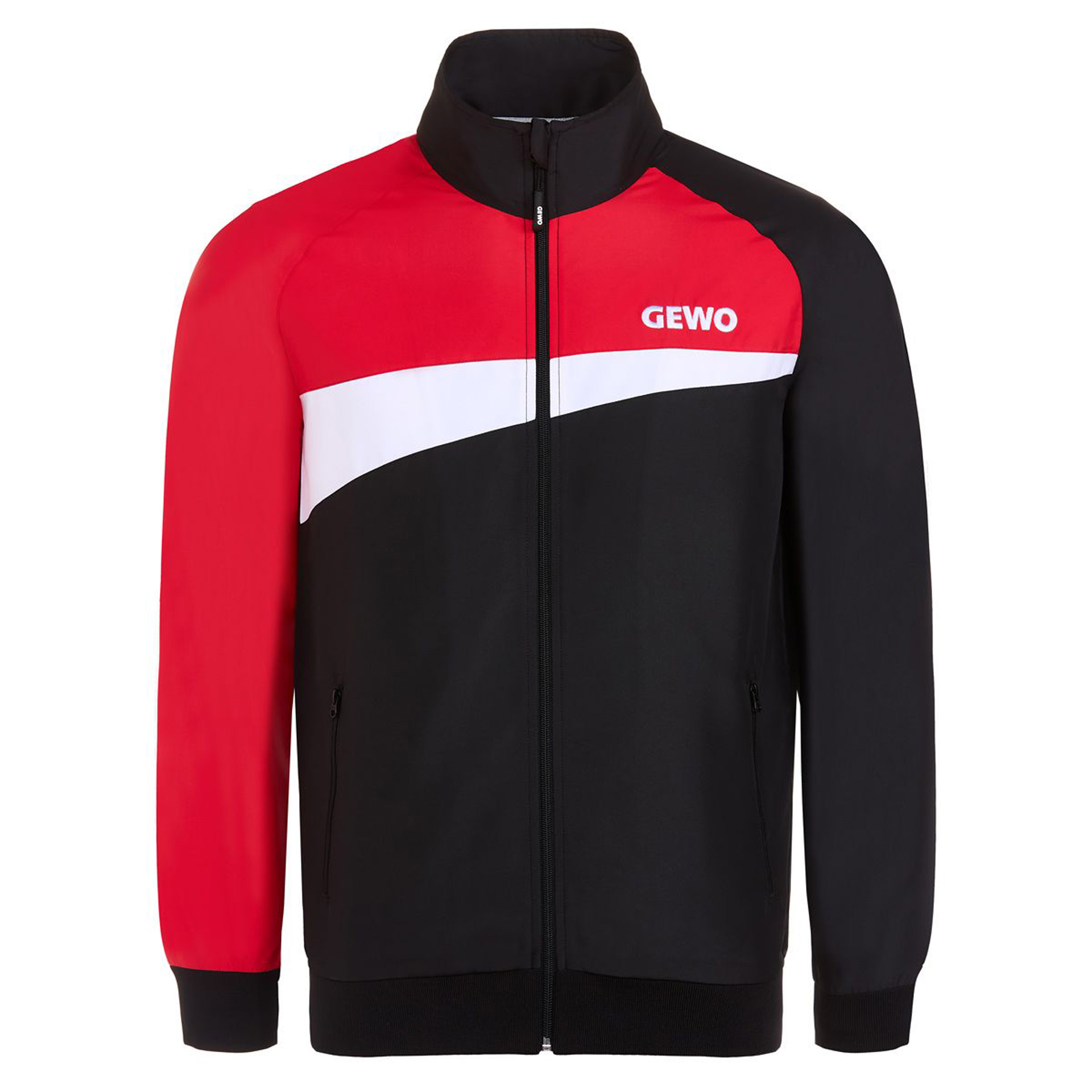 schwarz/rot
