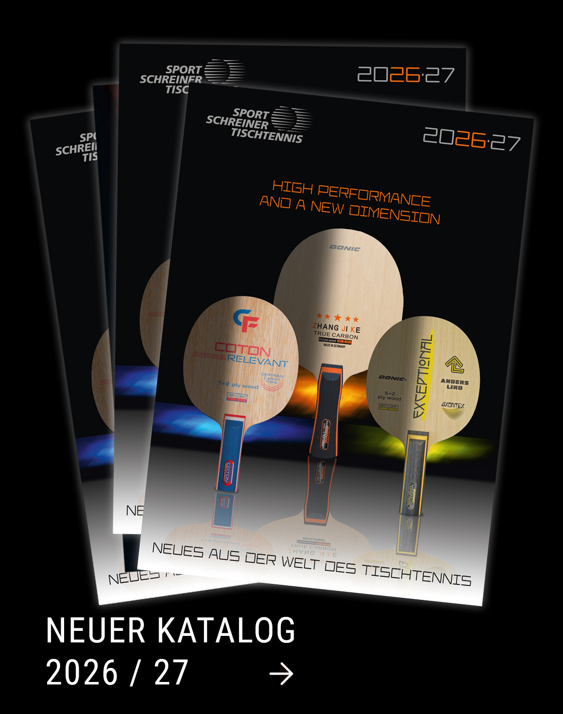 SST Tischtennis Katalog 26/27