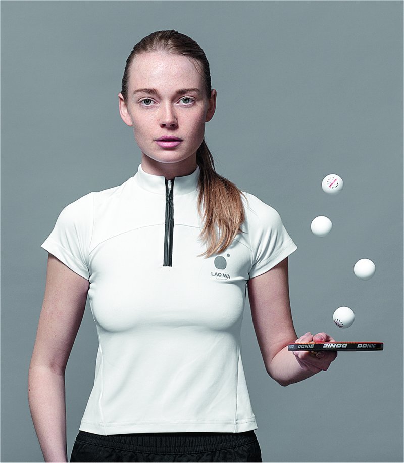 Lao Wa Ladies Shirt Tumba weiß